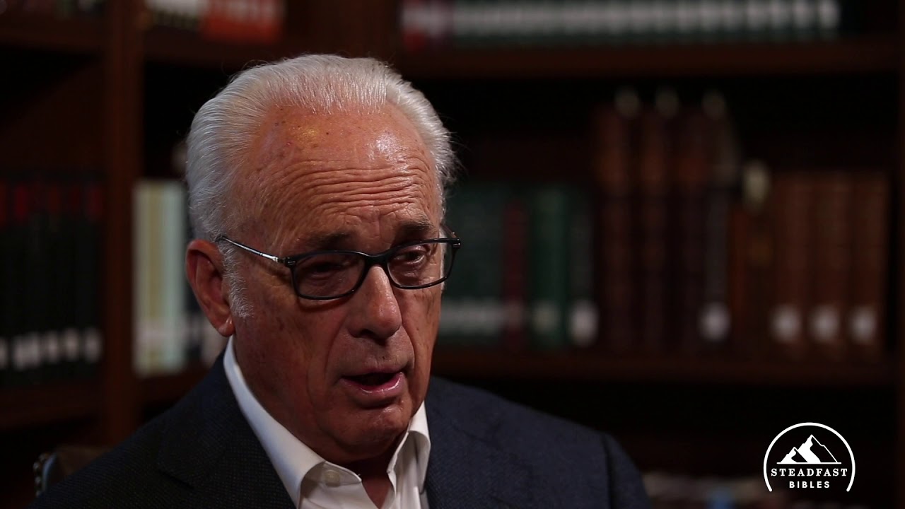 John MacArthur's Tribute to Dr. Robert Thomas