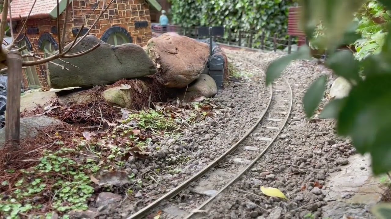 16mm and 7/8 scale running on the CLR