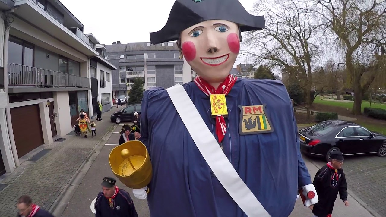 Carnaval Malmedy 2020, samedi début du cortège (part 1)