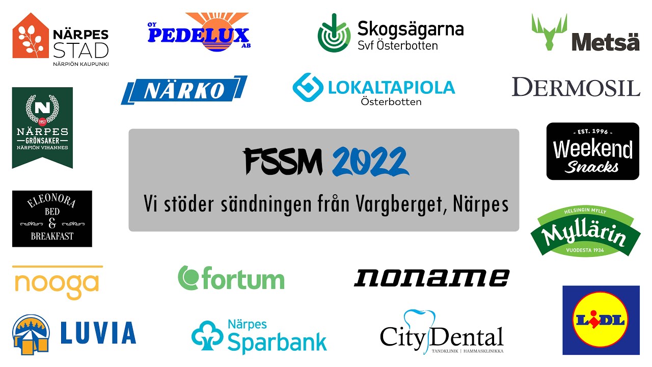 FSSM 2022 - Individuellt - LIVE