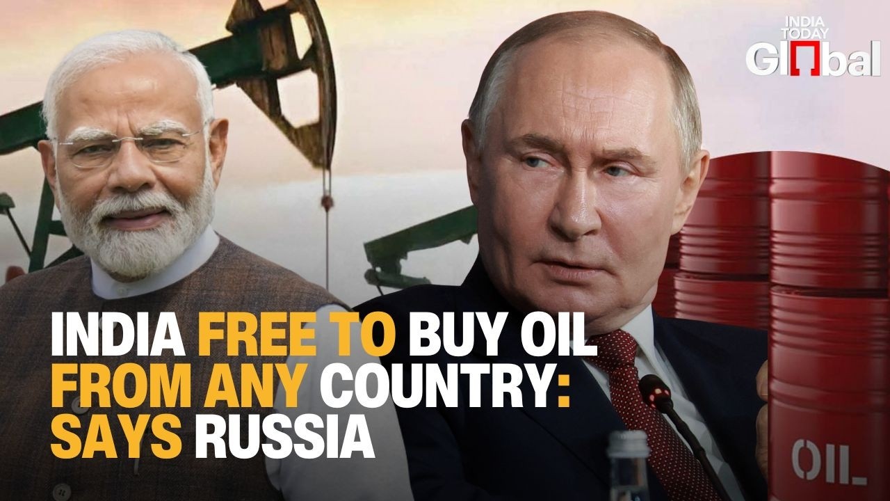 Russia Rejects Trump's Claim: India Free To Buy Oil From Anyone, Says Kremlin
