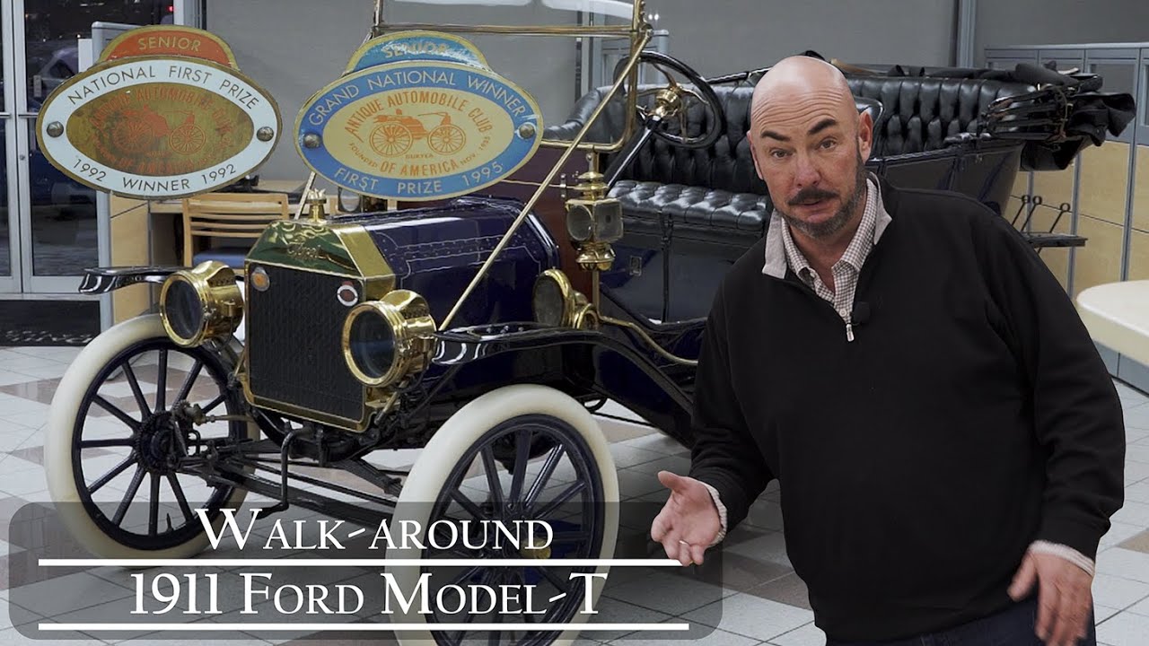 1911 Ford Model-T | KV Dahl III Garage (Remastered)