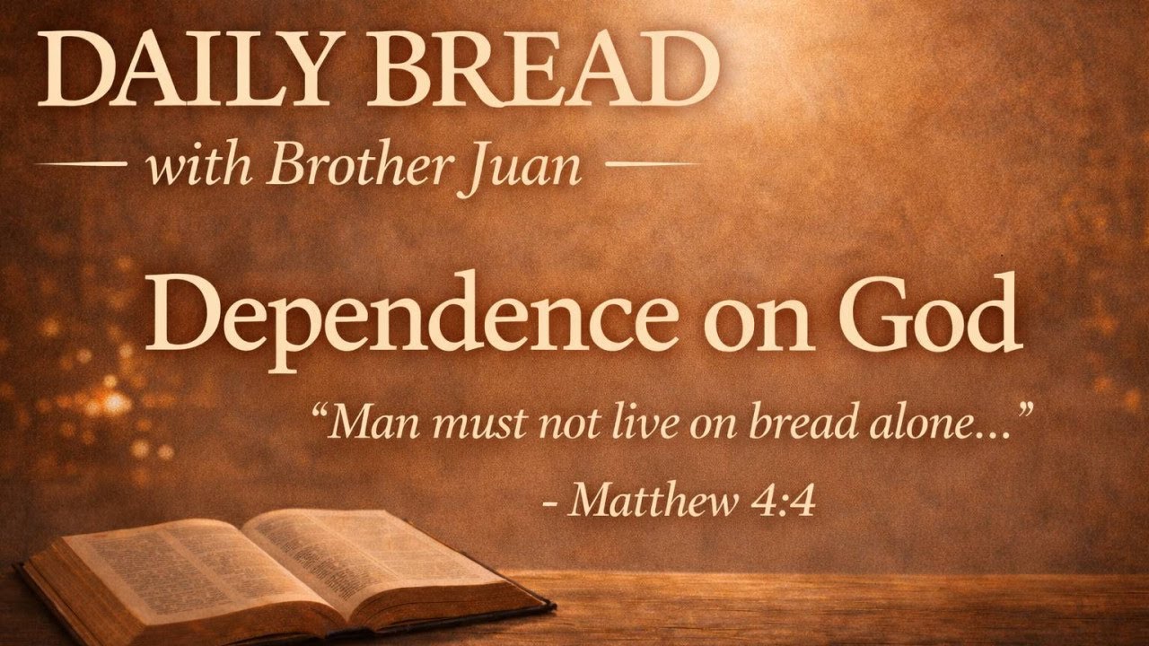 Matthew 4:1–4 — Jesus Lives by the Word