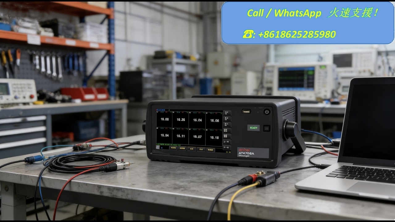 Hot Temperature Tester: 64G Large Memory + Real-Time FPGA Circuit, 0.01°C High-Precision Sampling!