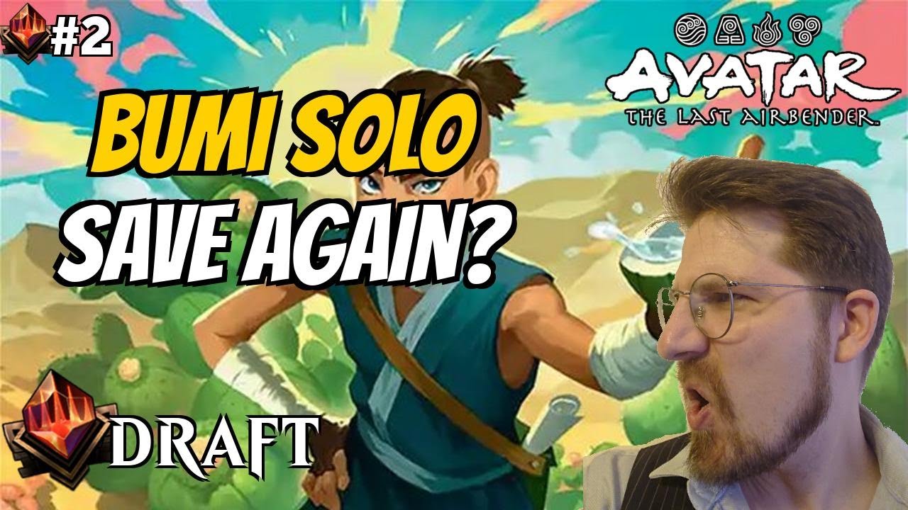 Bumi Solo Save Again? | The Last Airbender Draft | Mythic Rank 2 | MTG Arena