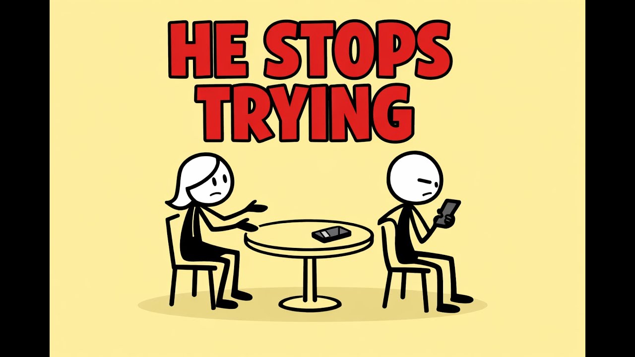 WHEN A MAN STOPS MAKING YOU A PRIORITY