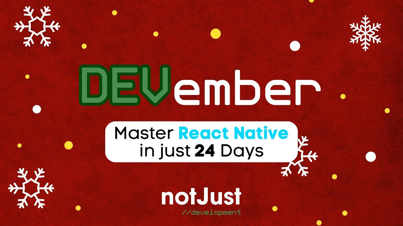 Wrapping up DEVember. What's next?