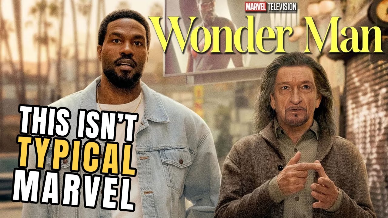 Marvel's Wonder Man: Hollywood, Powers, & Identity - A Full Breakdown