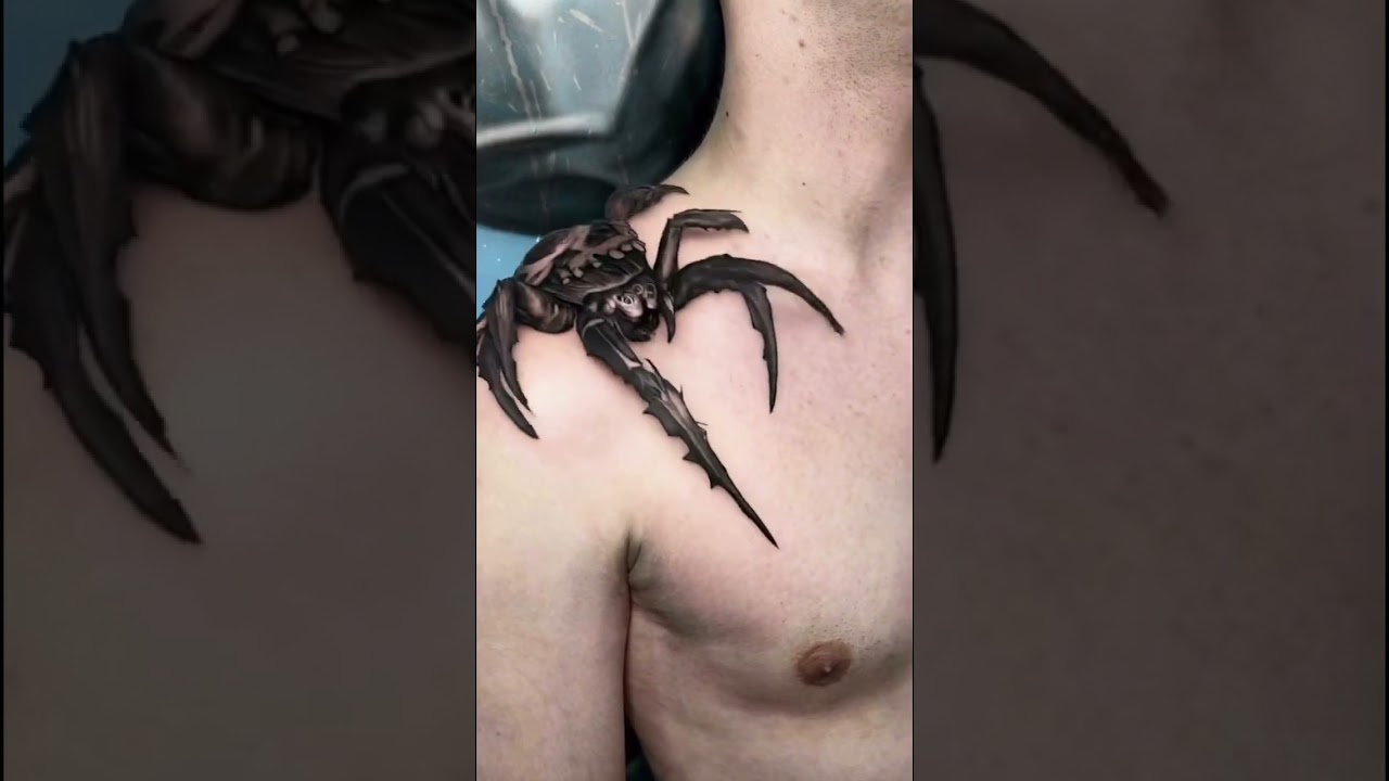 🕷️elrashtattoo &bull; #tattoo #tattooartist #tattoos #tattooart #tattoolover