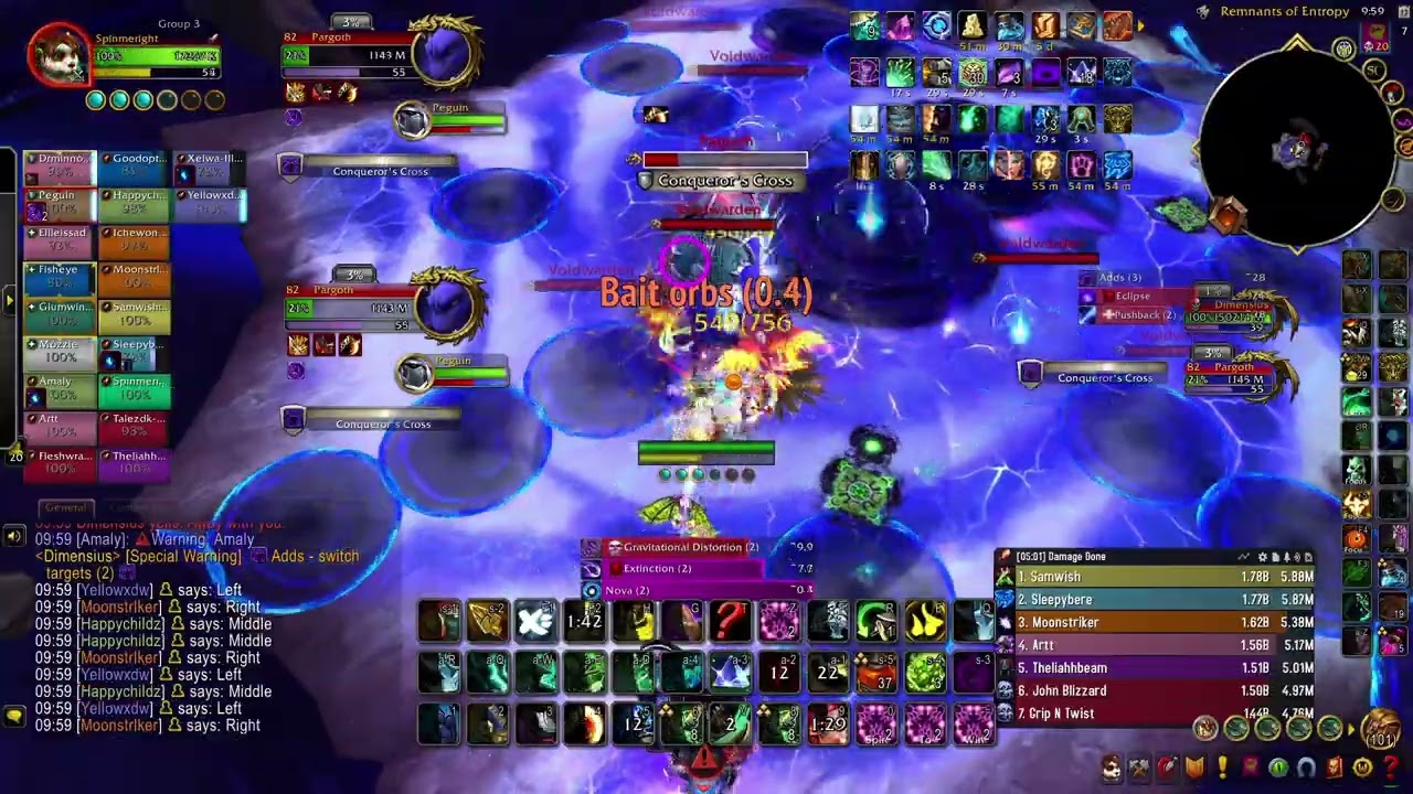 Mythic Dimensius - WW monk POV