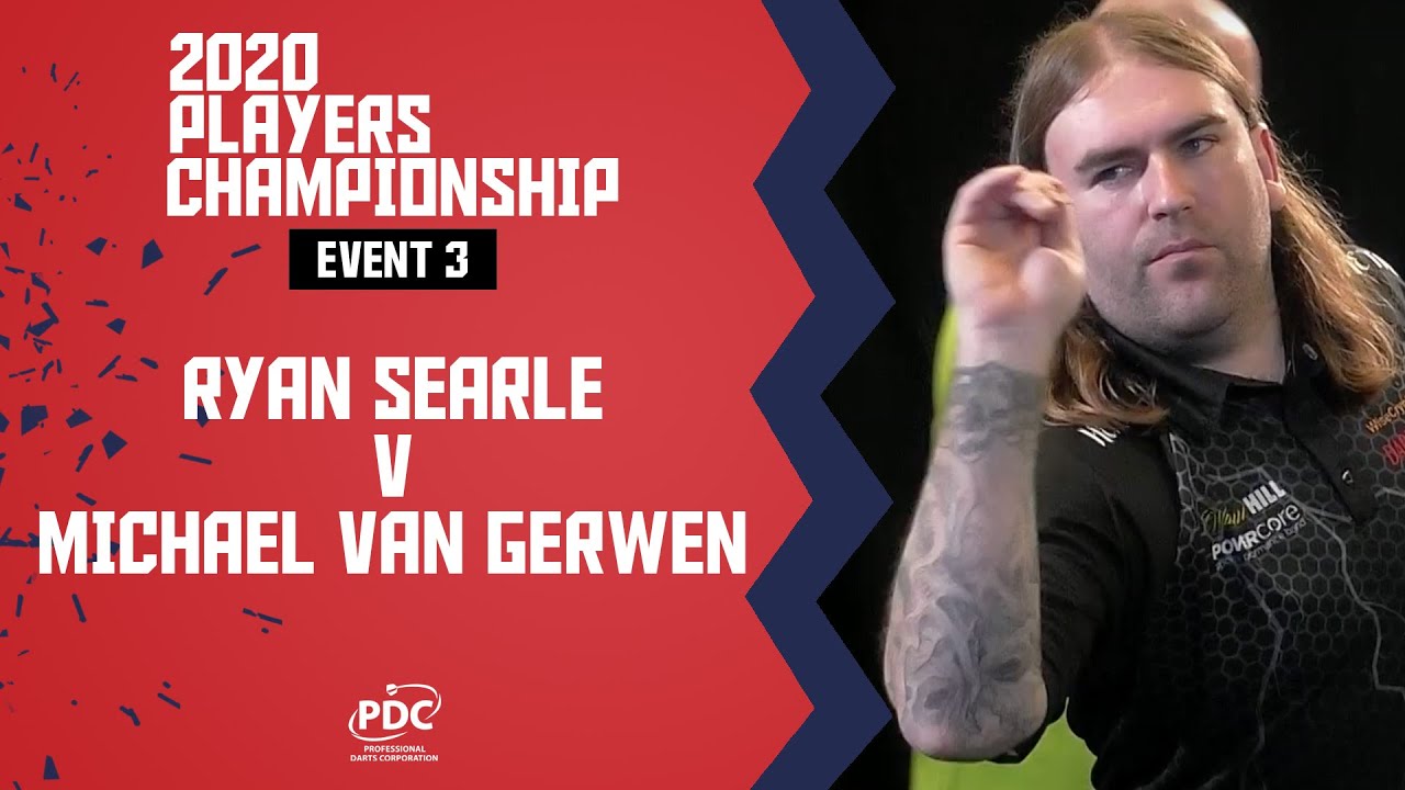 Van Gerwen v Searle | Players Championship 3 Final