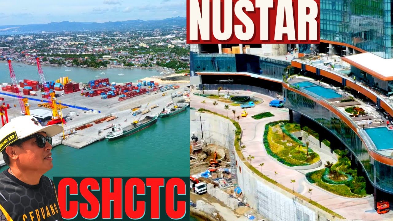 Int'l Container Port & Nustar Resort | DOUBLE UPDATE 💯