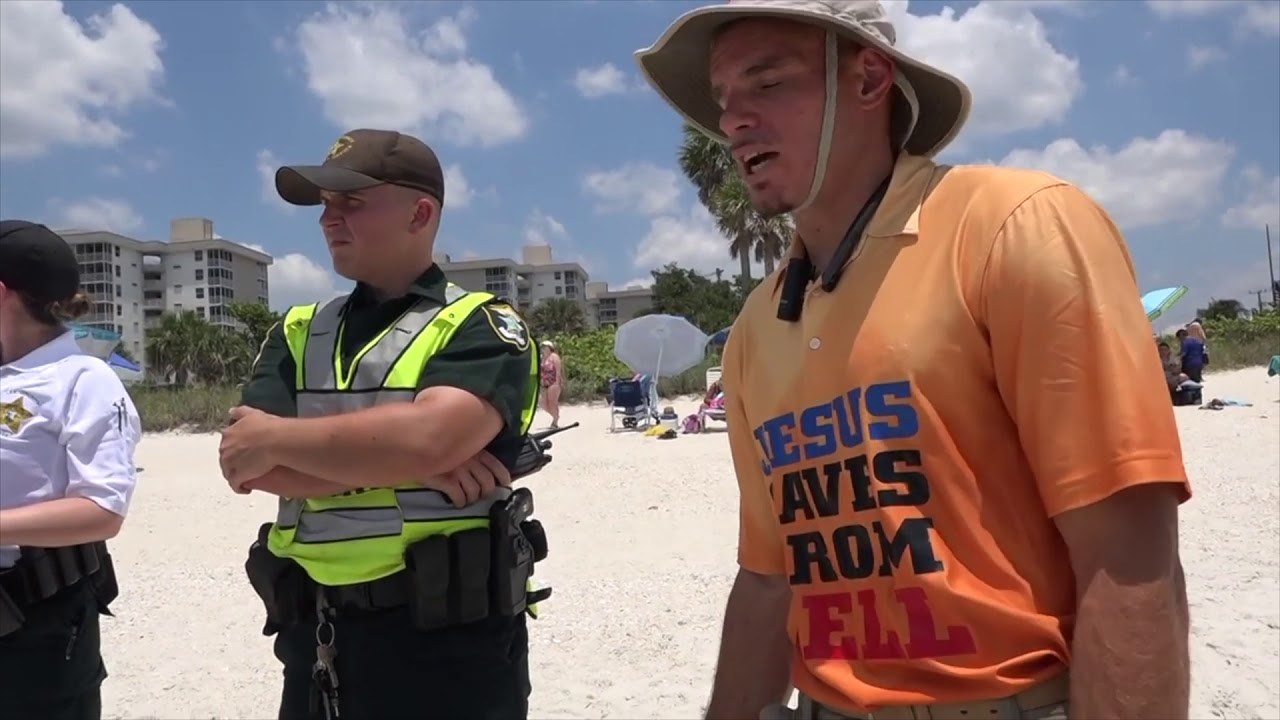 God Won a $25,000 Settlement for US!!!  Bonita Beach False Arrest Threat