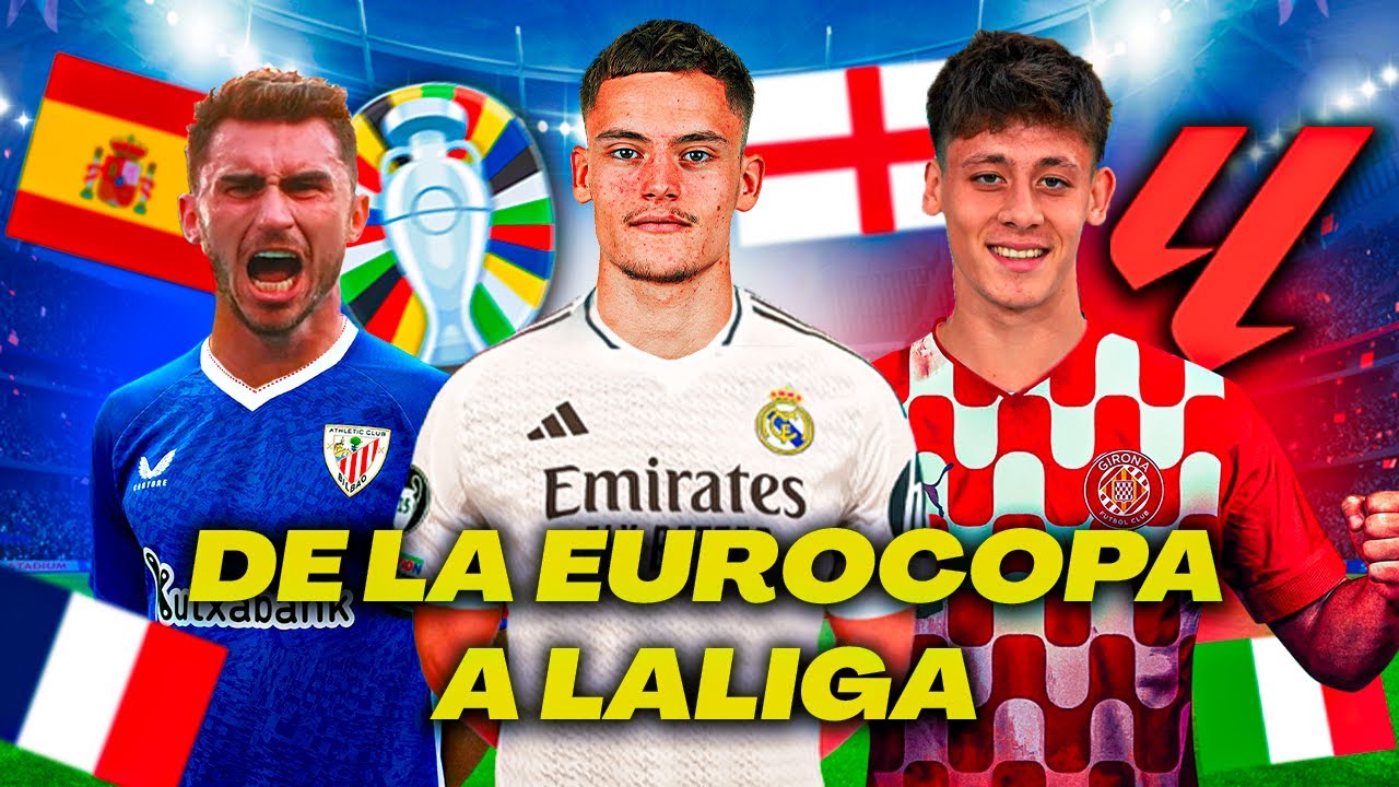 Un FICHAJE de la EUROCOPA para CADA EQUIPO de LALIGA #1