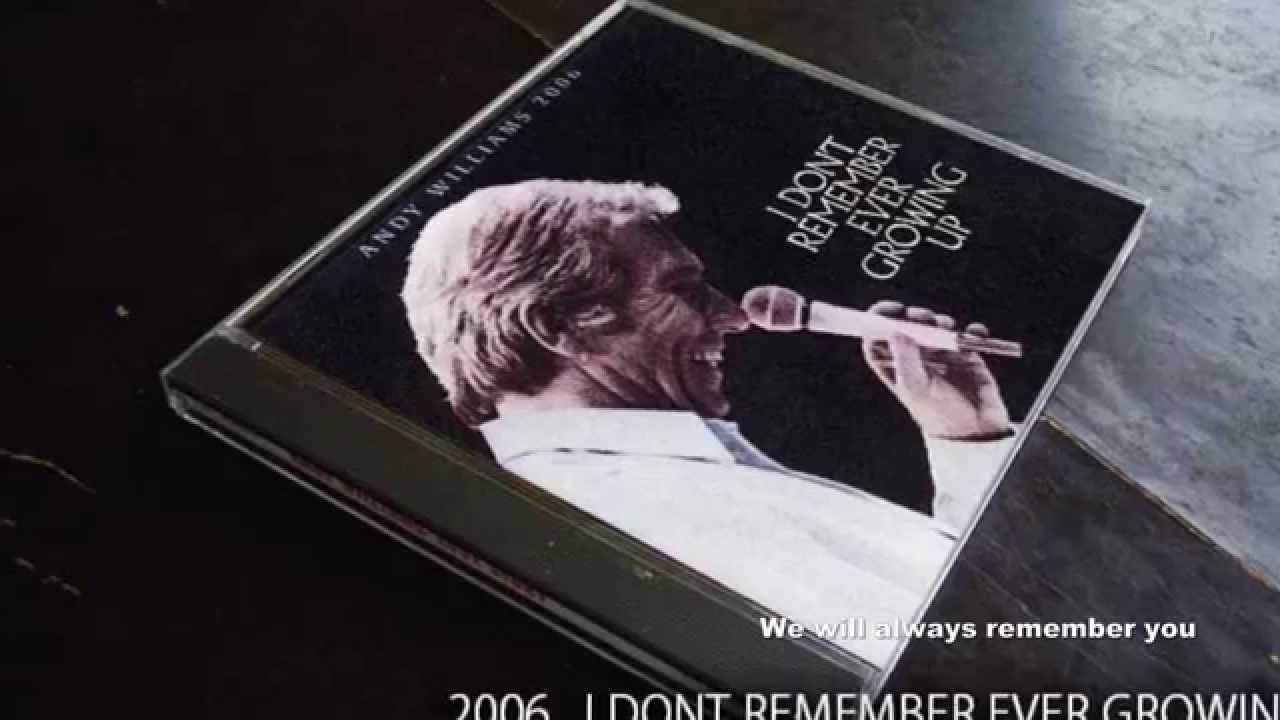 Andy williams originalalbum collection    .