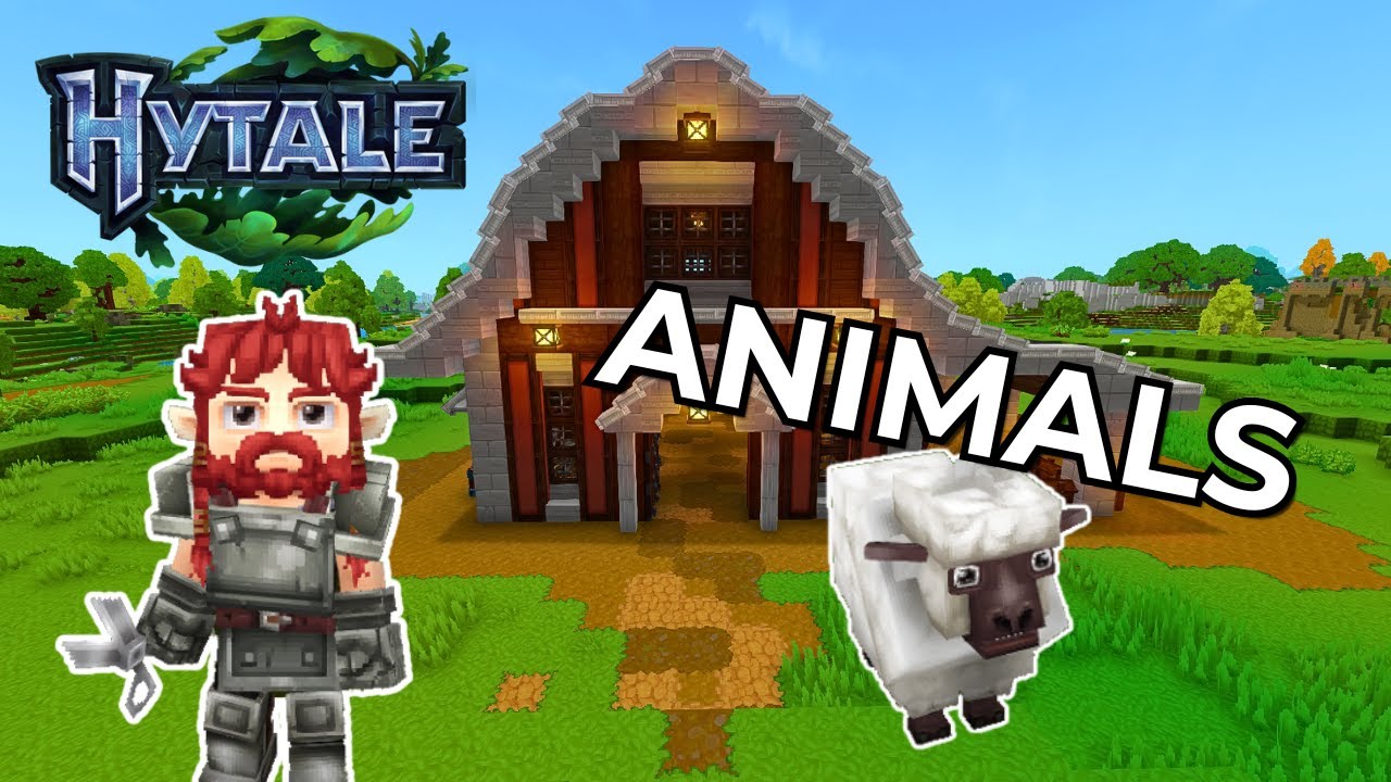 Getting Animals in Hytale Is Harder Than I Thought… | Lavathor Plays Hytale Episode 4