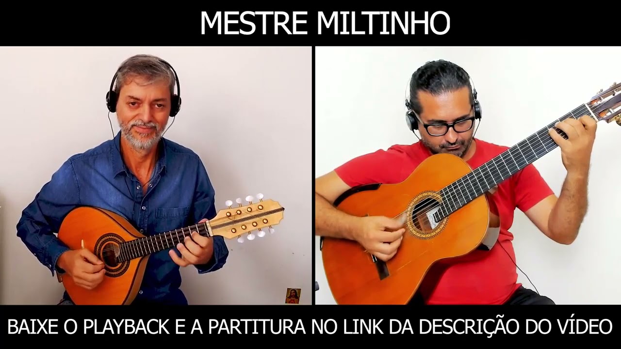 Diário do Choro   Dia 35  ( MESTRE MILTINHO ) Alessandro penezzi