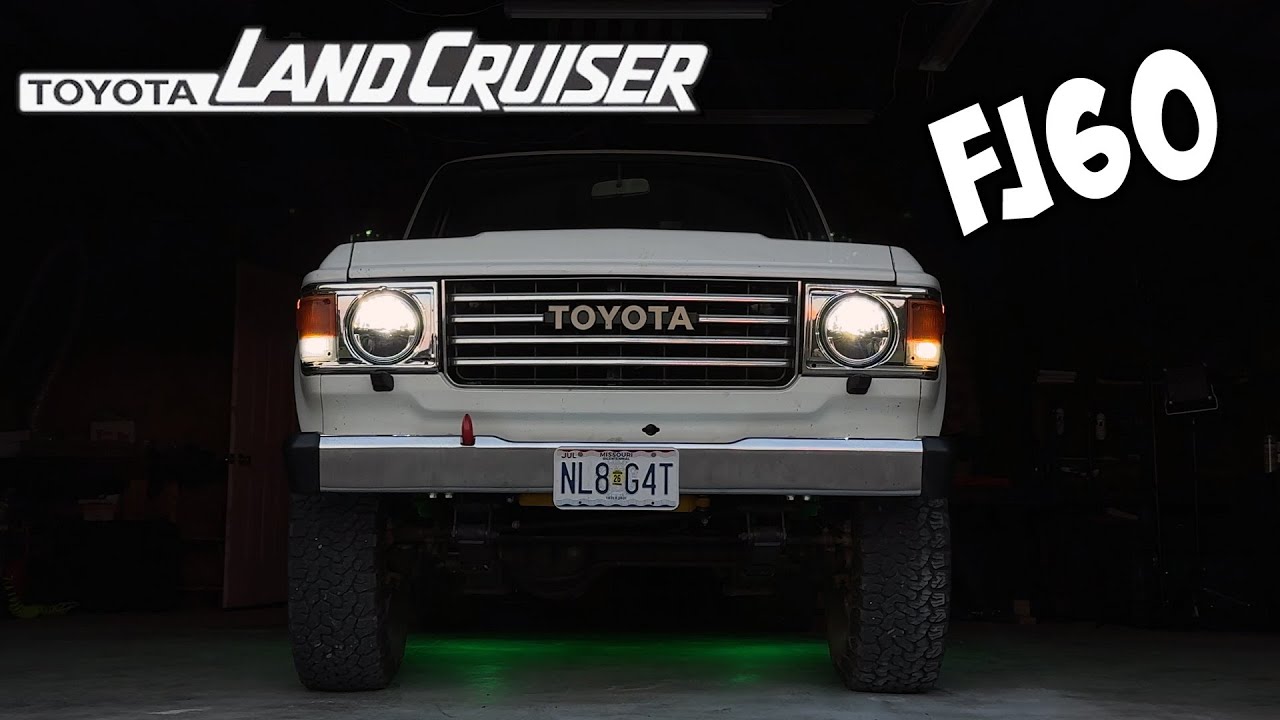 Умри как мужчина! Старый и потрясающий Toyota Land Cruiser FJ60!