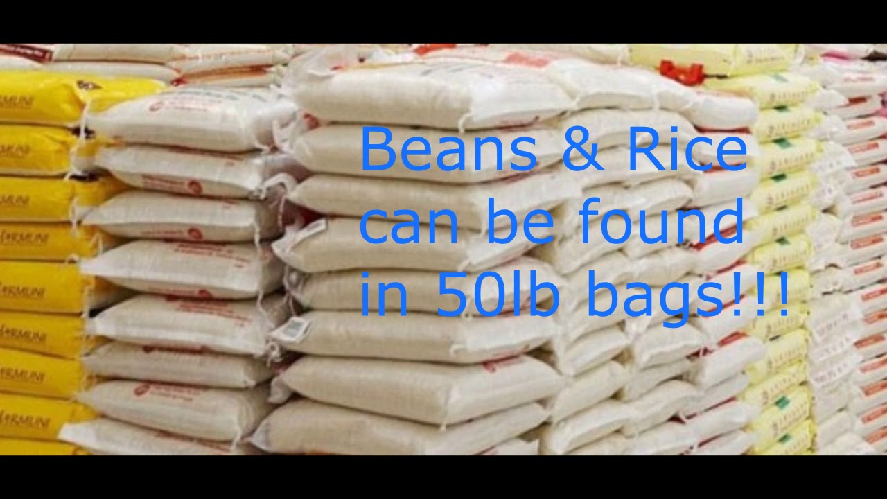 STOCKING YOUR PREPPER FOOD PANTRY ON A LOW BUDGET!