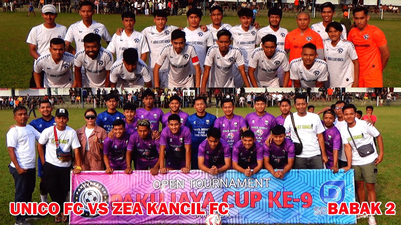 SUPER BIG MATCH | BABAK 2 - PEREMPAT FINAL PAKUJAYA CUP IX 2024 ANTARA UNICO FC VS ZEA KANCIL FC