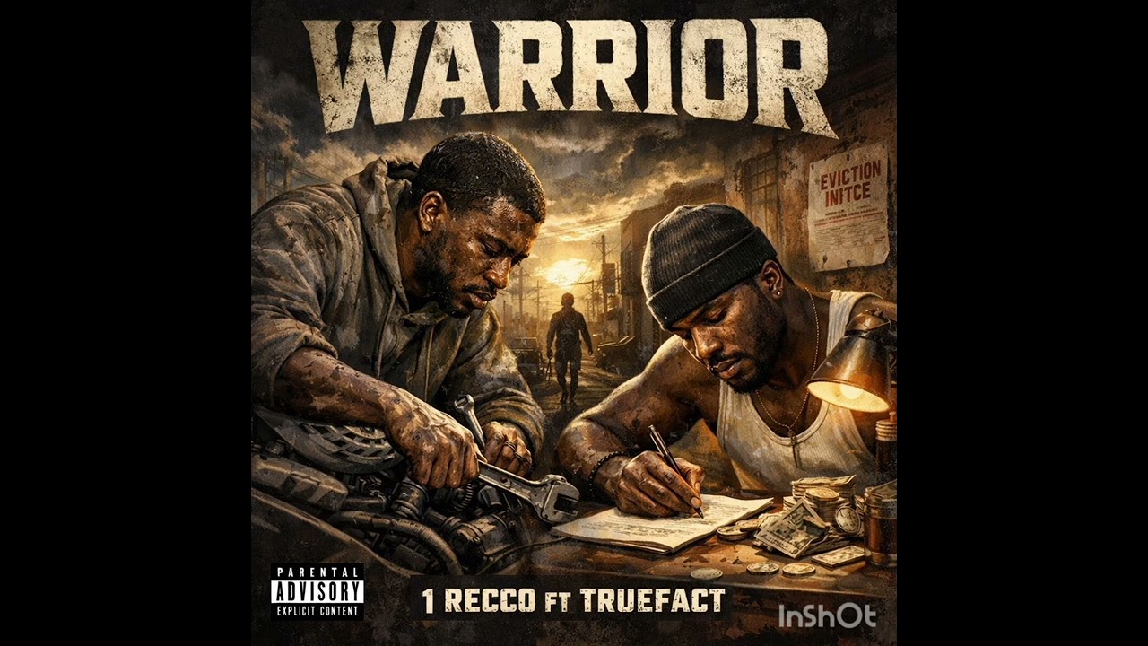 1Reeco & TrueFact_- Warrior _ Official Audio