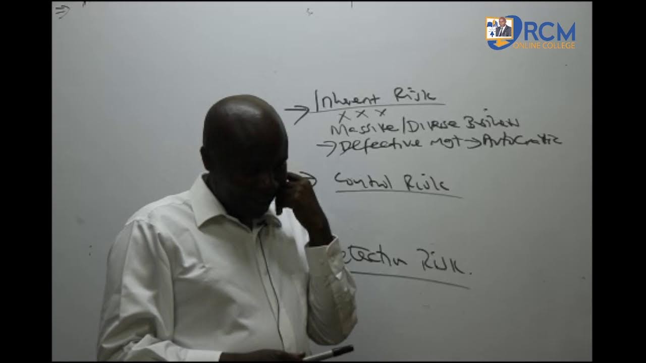 ADVANCED AUDITING AND ASSURANCE - Management of Audit Practice