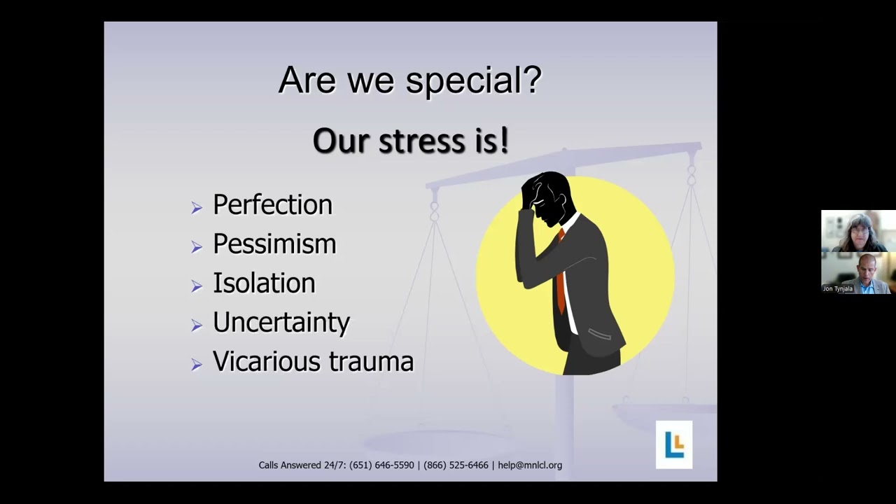 Mental Health and Substance Use in the Legal Profession and the Practice of Law