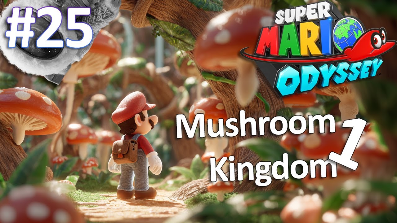 Super Mario Odyssey 🌙 Mushroom Kingdom 01