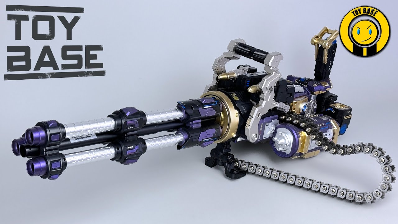 【Трансформация пистолета Гатлинга!】NBK K-SR03 Робот-пушка Tough Guy Gatling[не Трансформеры]