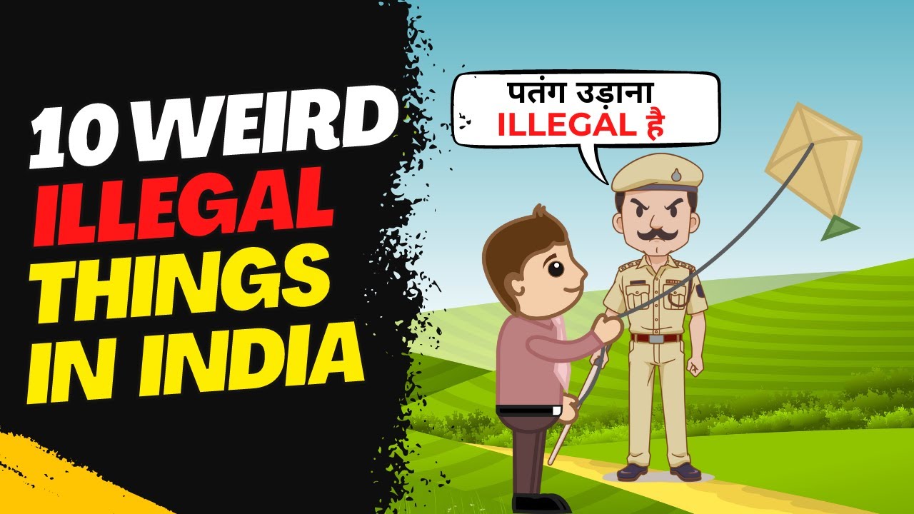 Is kite flying illegal in India?