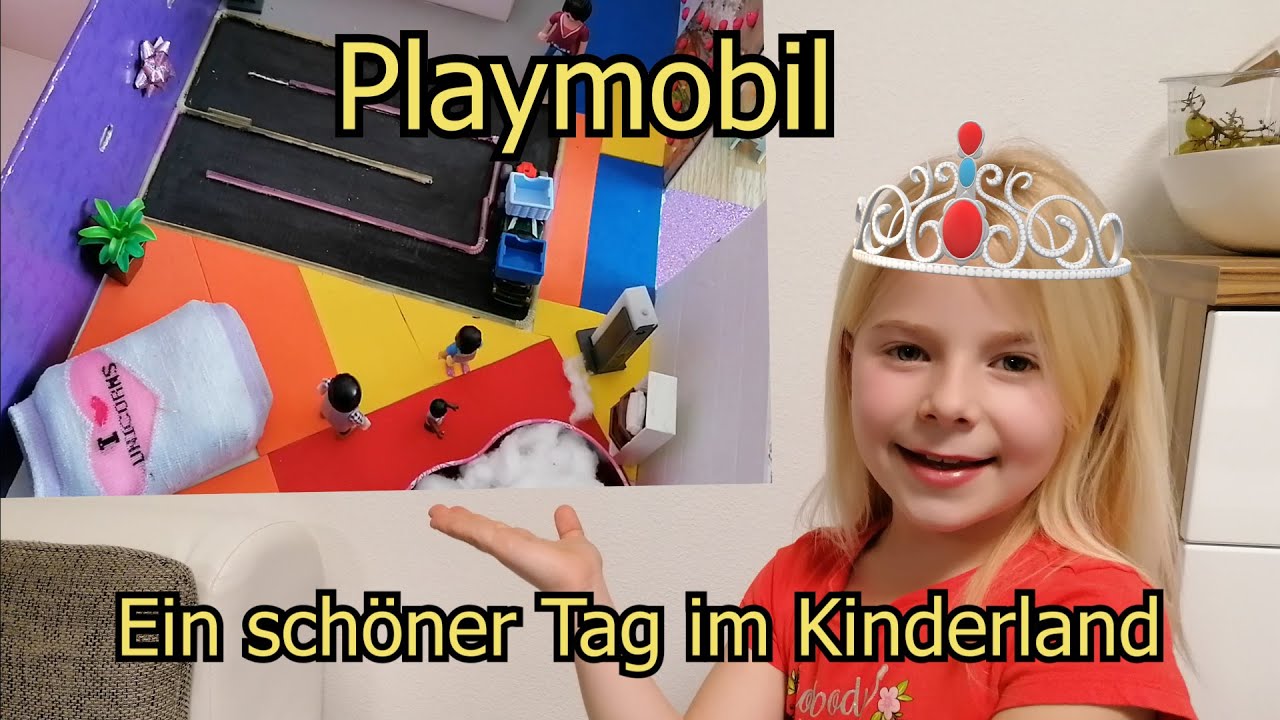 Playmobil I Ein schöner Tag im Kinderland I UNFALL