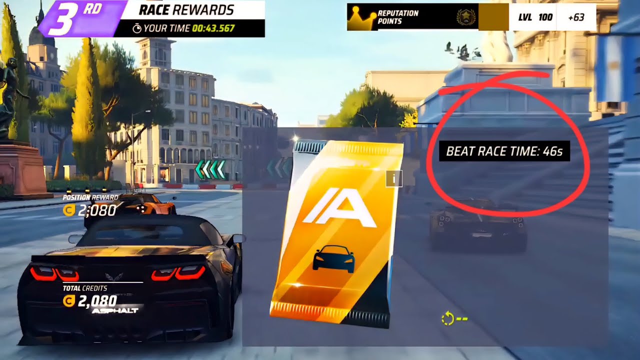 Asphalt Legends - Car Hunt: Pagani Huayra BC - Farming BP with 1 / 2 / 3 / 4 TAP Challenge 😅