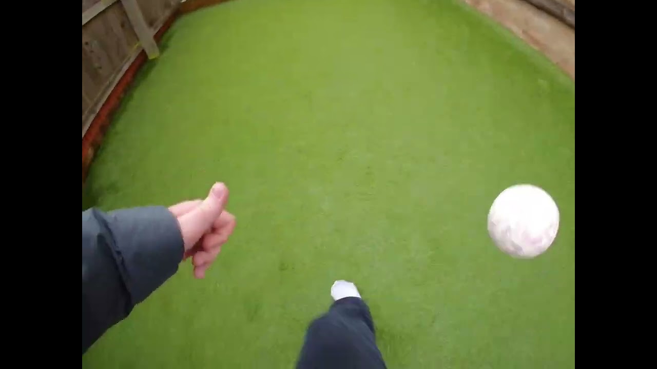 Football gameplay 