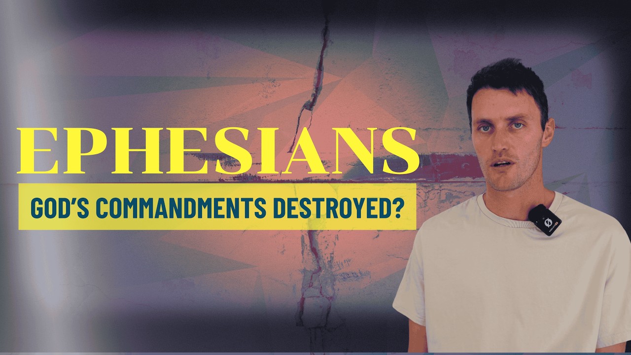 Saints KEEP commandments -- what was destroyed???