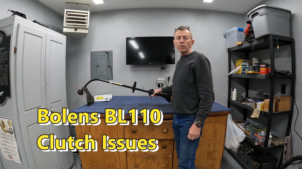Bolens BL110 Needs a Clutch