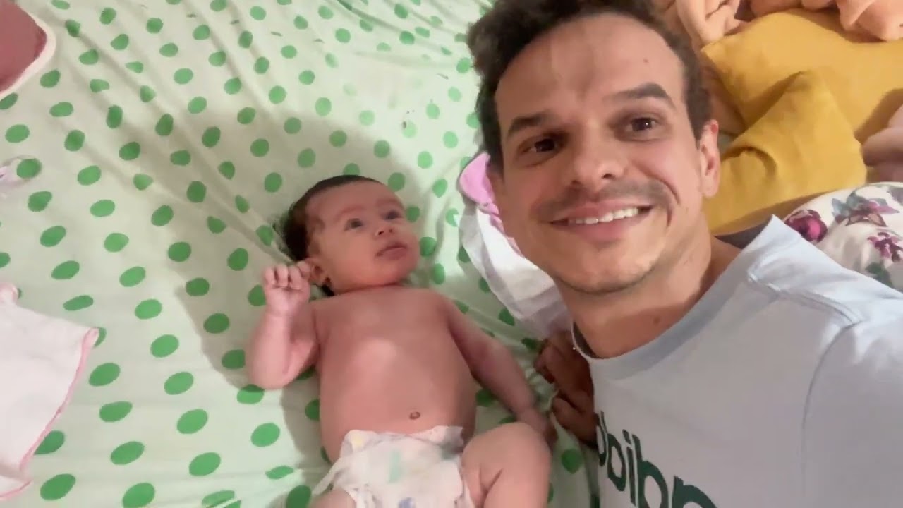 Primeiros 2 Meses de Elisa e Mudança