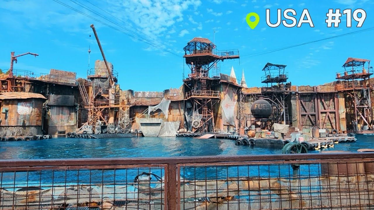 #19. USA Kamperem - Universal Strudios Hollywood Part 2