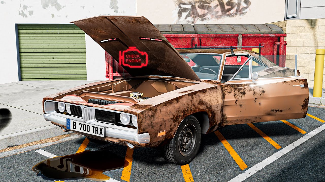 Prima Mea Masina pe Noul Mod ce imita Viata Reala in BeamNG
