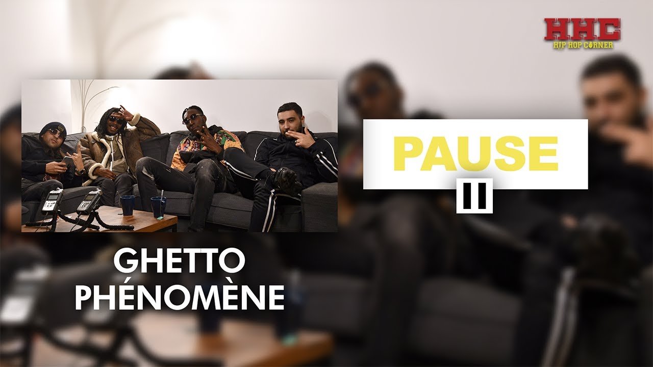Ghetto Phénomène l'interview en mode Pause | 3e album, la couleur musicale et leur amitié avec Jul
