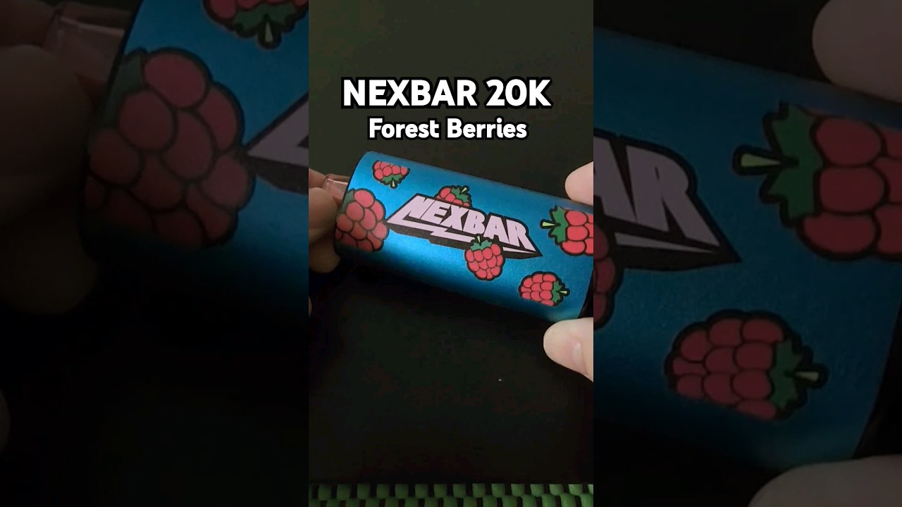 RETRO LOOK NEXBAR 20K #unboxing