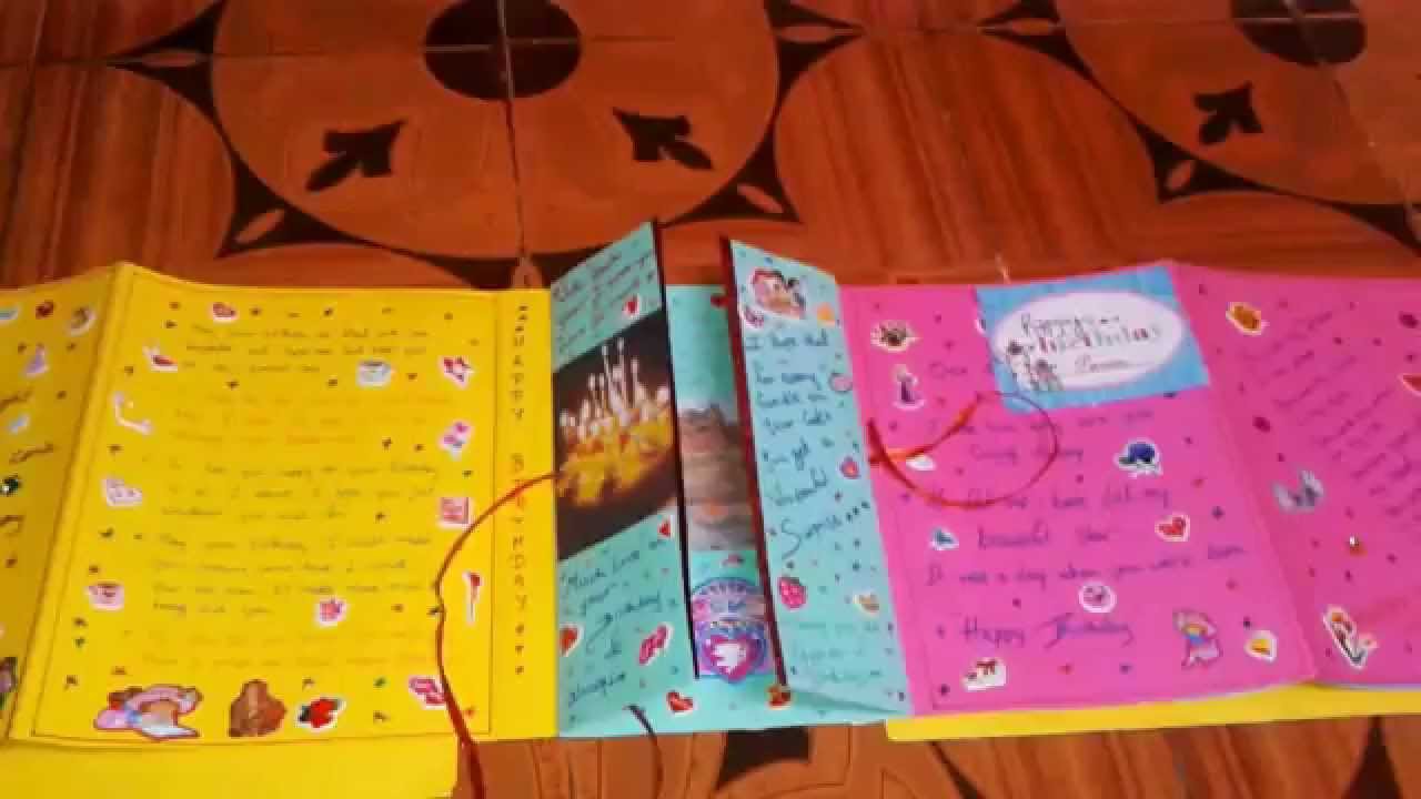 Birthday Card for Her
