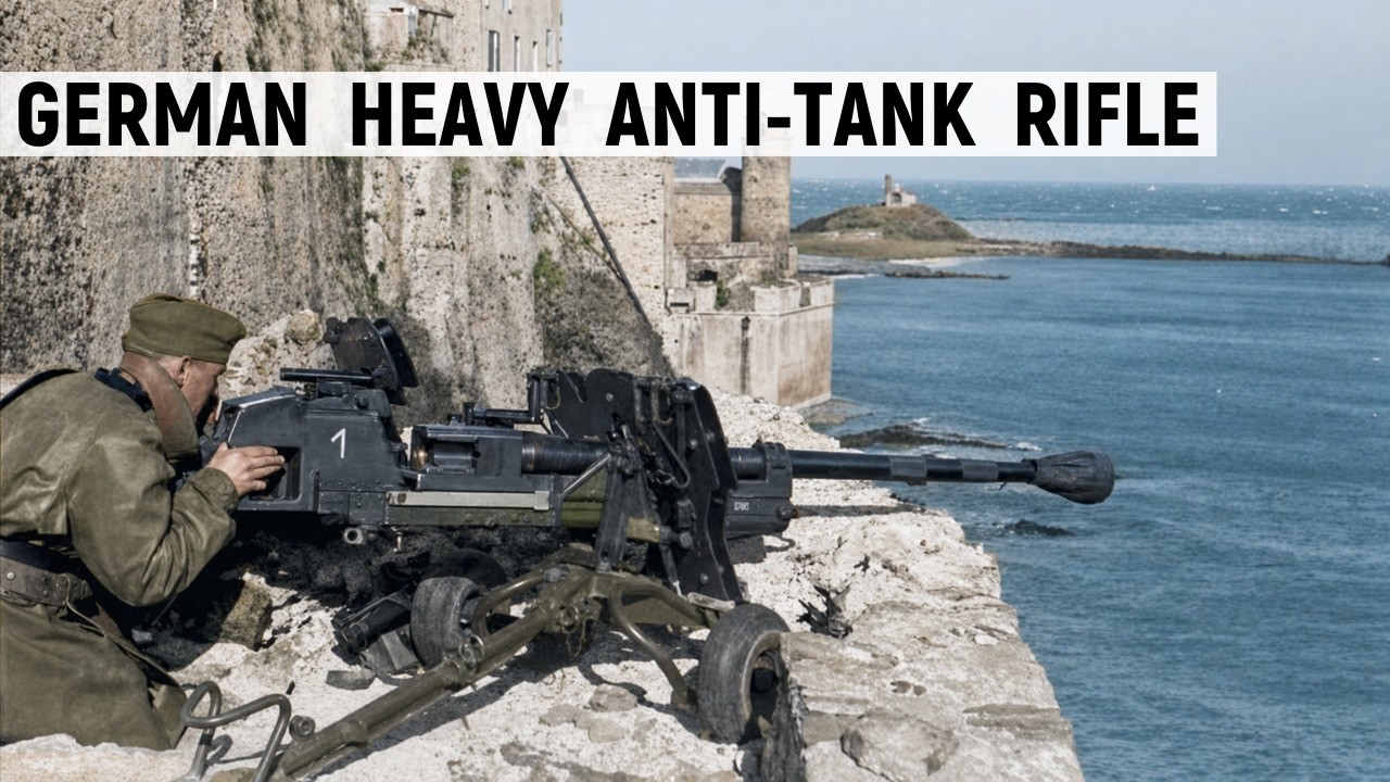 The Incredibly Powerful German Anti-Tank Rifle: Design Features and Combat Use of the s.Pz.B.41.