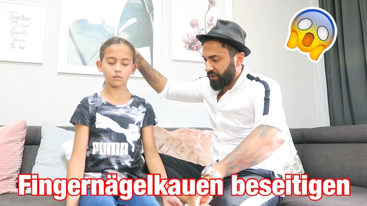 Fingernägelkauen mit Hypnose entfernen mit MILEY