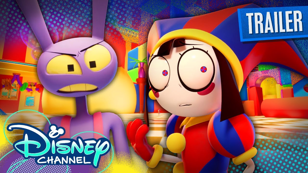 Disney Channel Fan-Trailer | The Amazing Digital Circus