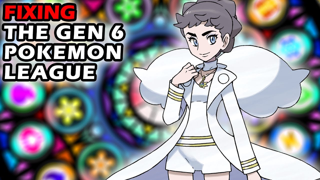 I FIXED The Kalos Elite Four and Champion Problems...