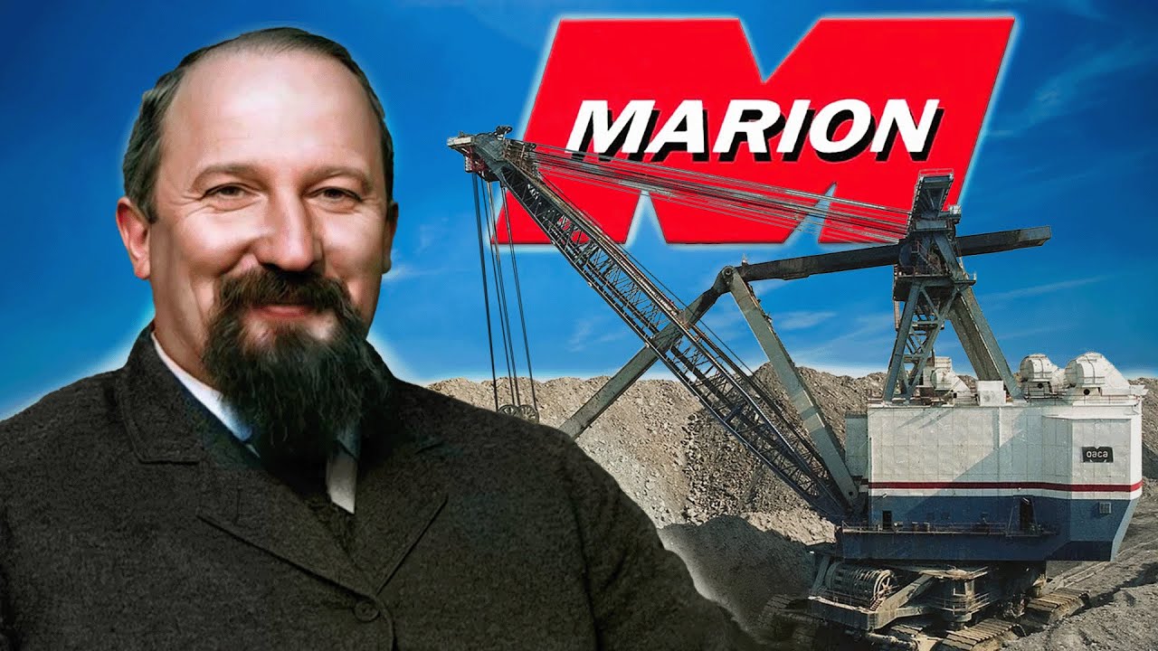 The EPIC History of Marion Power Shovel Company