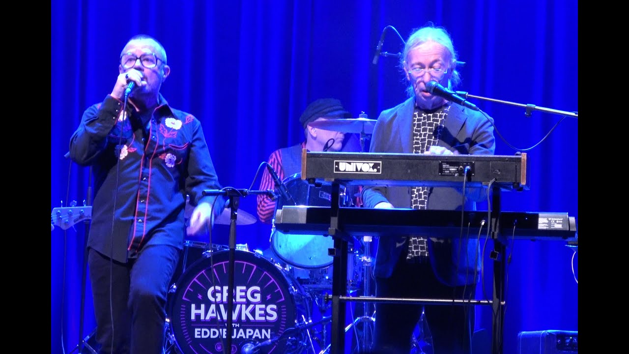 Greg Hawkes (CARS) 5/3/24 