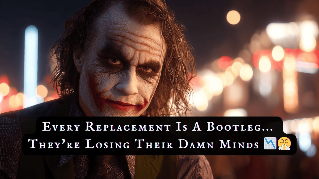 EVERY REPLACEMENT THEY TRY FEELS LIKE A CHEAP KNOCKOFF... AND IT'S DRIVING THEM FREAKING INSANE 😭💀🔥