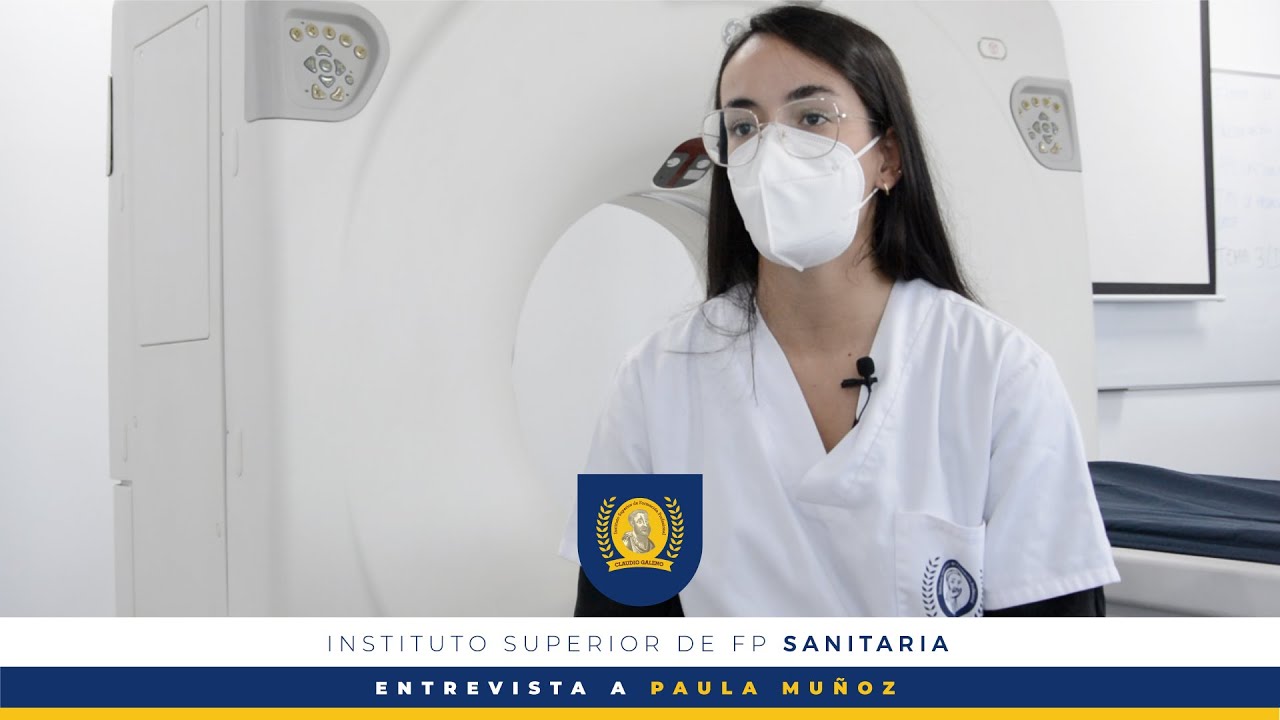 Entrevista Paula Muñoz | Doble Titulación de Imagen para el Diagnóstico y Radioterapia y Dosimetría