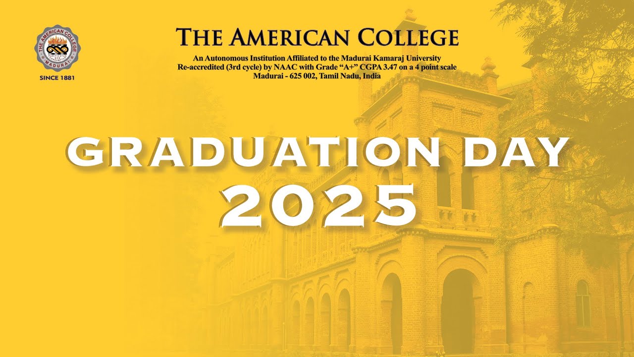 American College Graduation Day 2025 | 29.03.2025